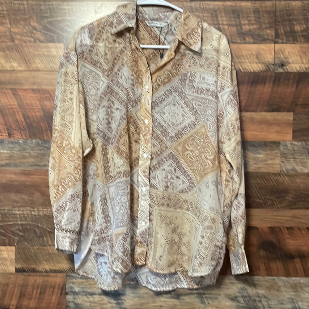Stradivarius By Zara women’s blouse